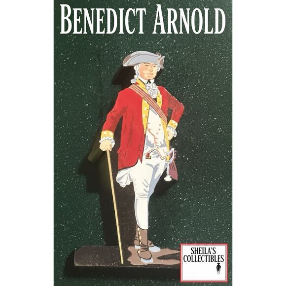 Sheila’s Collectibles:  Captain Benedicht Arnold - Picture 1 of 3